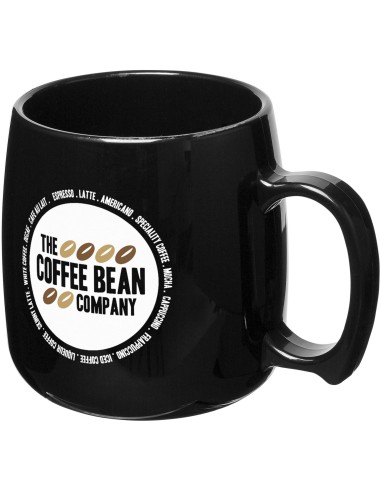 Taza de plástico clásica de 300 ml