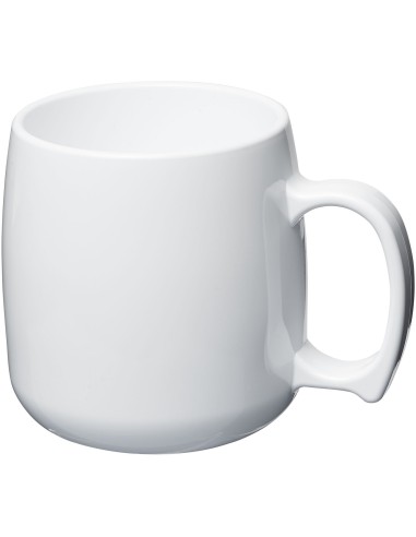 Taza de plástico clásica de 300 ml
