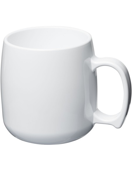 Taza de plástico clásica de 300 ml