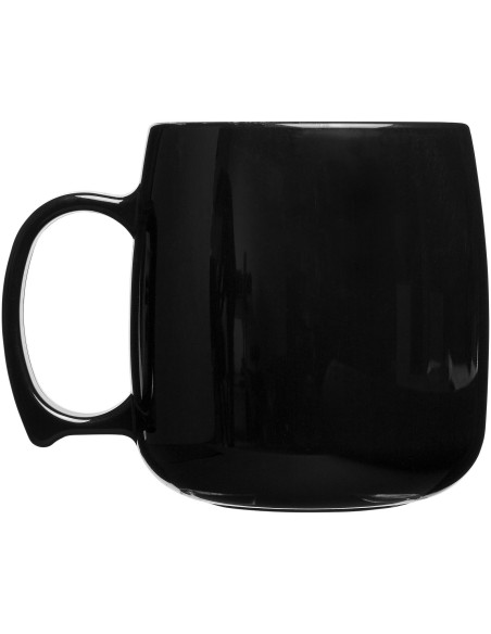 Taza de plástico clásica de 300 ml