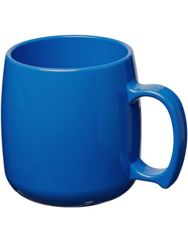 Taza de plástico clásica de 300 ml