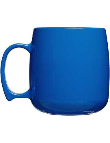 Taza de plástico clásica de 300 ml