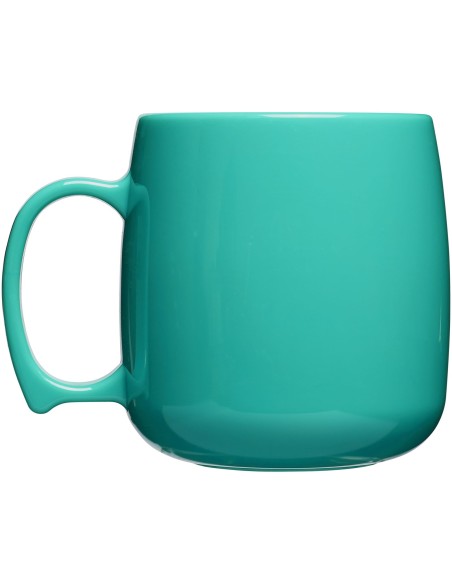 Taza de plástico clásica de 300 ml