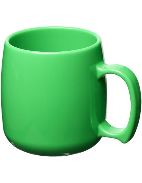 Taza de plástico clásica de 300 ml