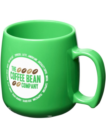 Taza de plástico clásica de 300 ml