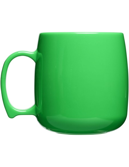 Taza de plástico clásica de 300 ml