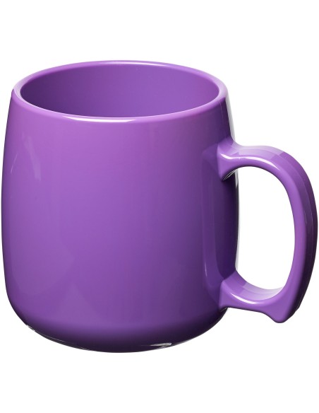 Taza de plástico clásica de 300 ml