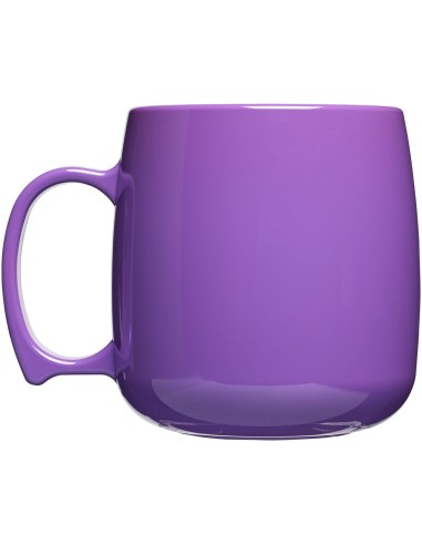 Taza de plástico clásica de 300 ml
