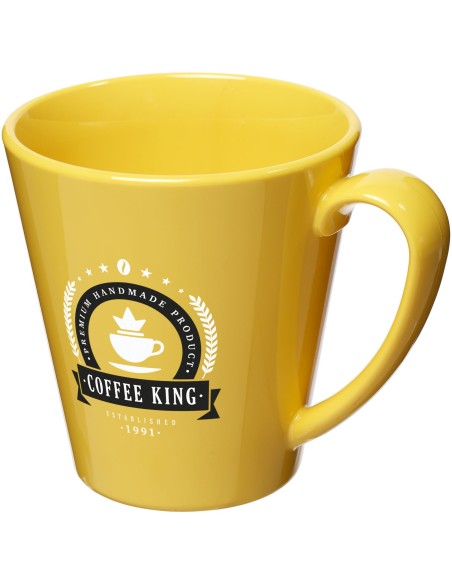 Taza de plástico suprema de 350 ml