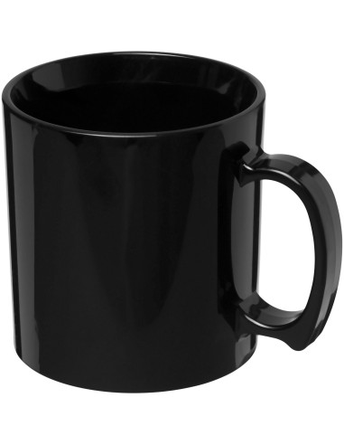 Taza de plástico estándar de 300 ml