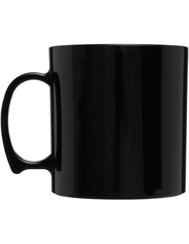 Taza de plástico estándar de 300 ml