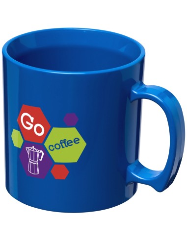 Taza de plástico estándar de 300 ml