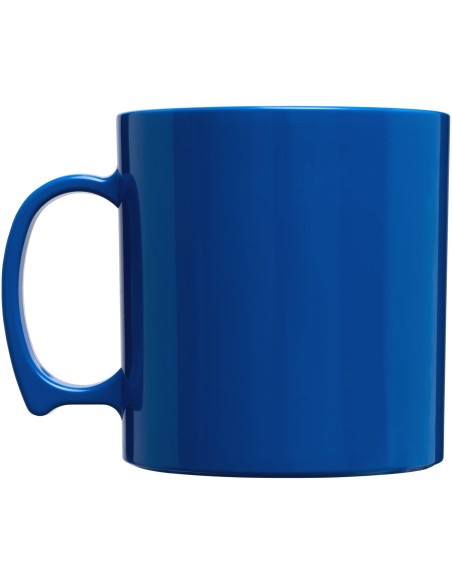 Taza de plástico estándar de 300 ml