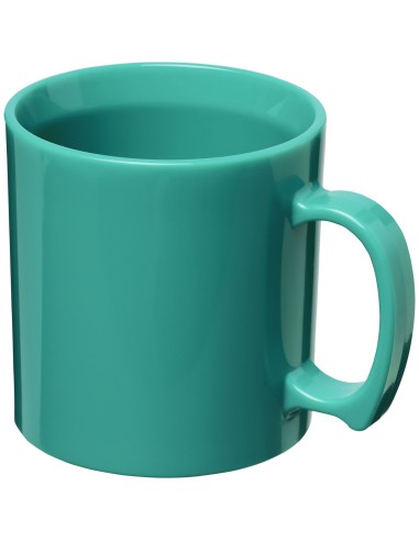 Taza de plástico estándar de 300 ml
