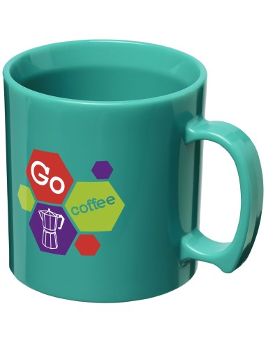 Taza de plástico estándar de 300 ml