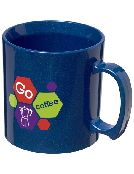 Taza de plástico estándar de 300 ml
