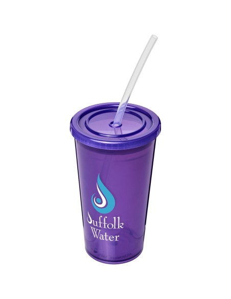Vaso de pared doble de 350 ml Stadium