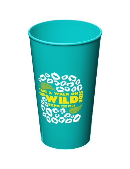 Vaso de plástico de 375 ml Arena