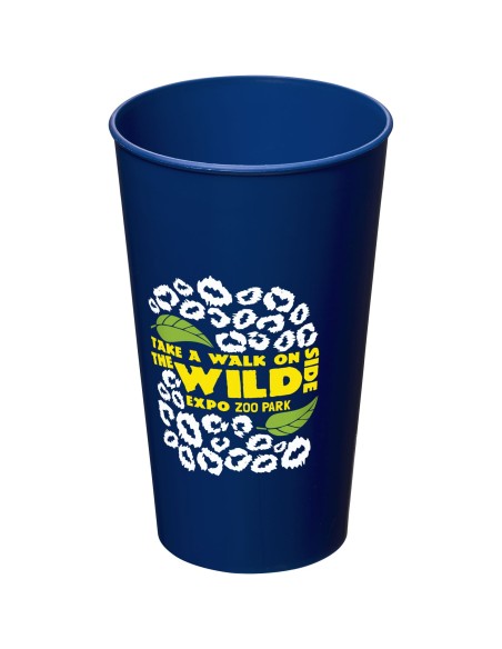 Vaso de plástico de 375 ml Arena