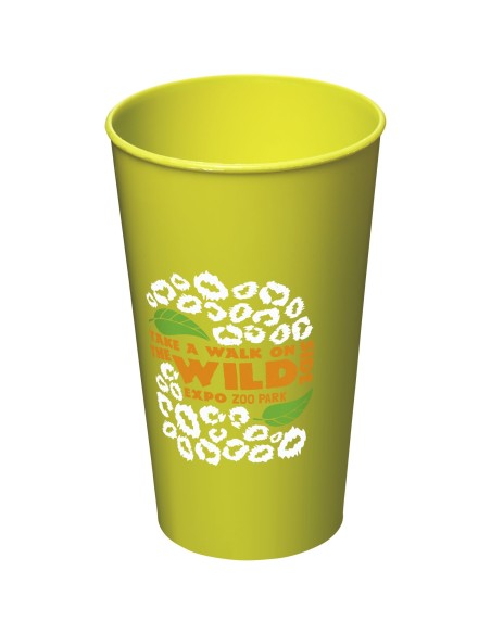 Vaso de plástico de 375 ml Arena