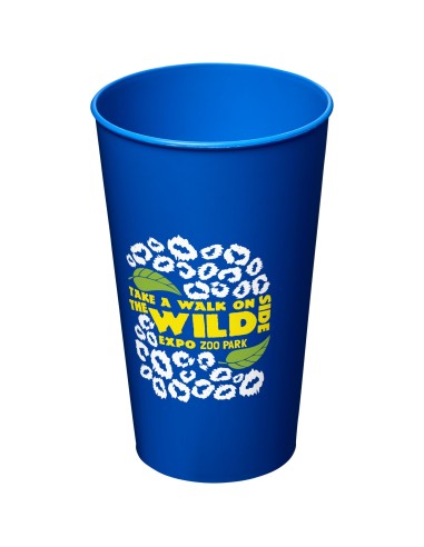 Vaso de plástico de 375 ml Arena