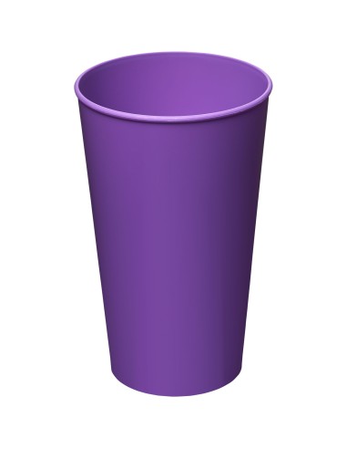 Vaso de plástico de 375 ml Arena