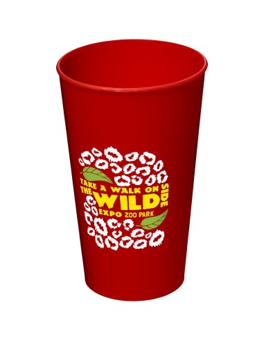 Vaso de plástico de 375 ml Arena