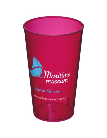 Vaso de plástico de 375 ml Arena
