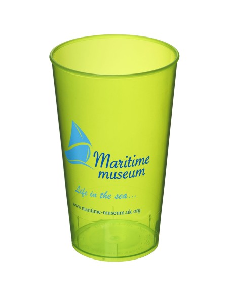 Vaso de plástico de 375 ml Arena