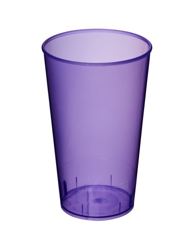Vaso de plástico de 375 ml Arena
