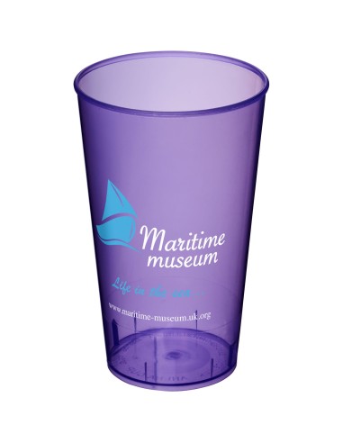 Vaso de plástico de 375 ml Arena
