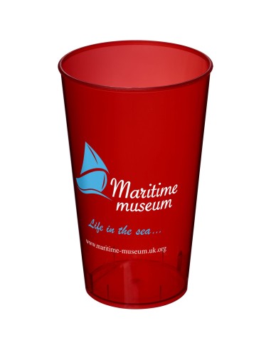 Vaso de plástico de 375 ml Arena