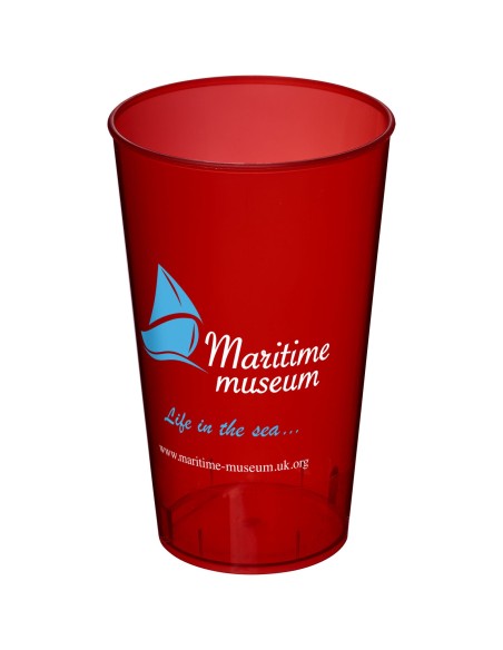 Vaso de plástico de 375 ml Arena