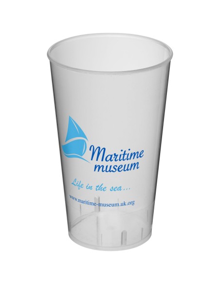 Vaso de plástico de 375 ml Arena