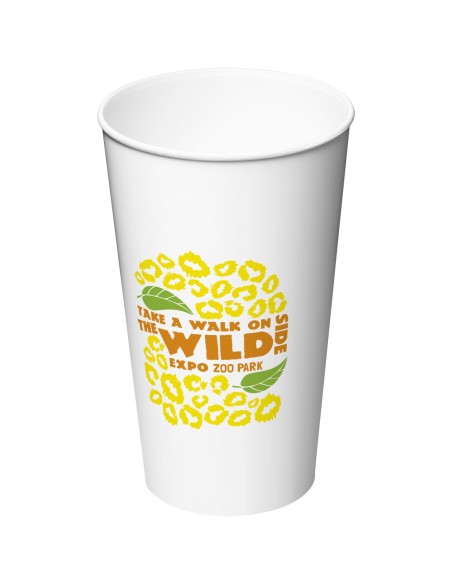 Vaso de plástico de 375 ml Arena