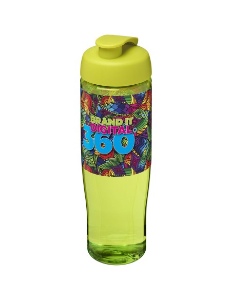 H2O Active® Tempo Bidón deportivo con Tapa Flip de 700 ml