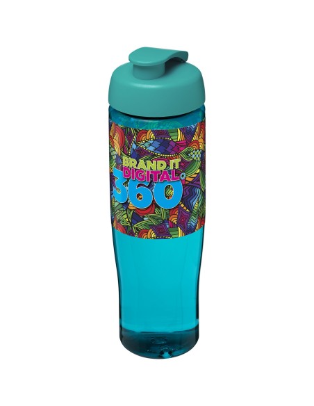 H2O Active® Tempo Bidón deportivo con Tapa Flip de 700 ml