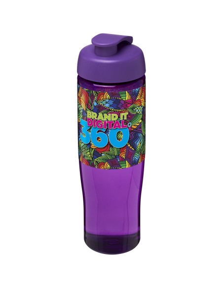 H2O Active® Tempo Bidón deportivo con Tapa Flip de 700 ml