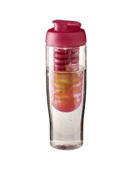 H2O Active® Tempo Bidón deportivo e infusor con Tapa Flip de 700 ml