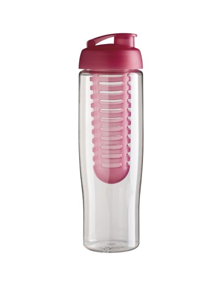 H2O Active® Tempo Bidón deportivo e infusor con Tapa Flip de 700 ml