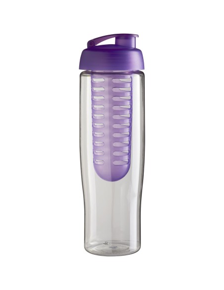 H2O Active® Tempo Bidón deportivo e infusor con Tapa Flip de 700 ml