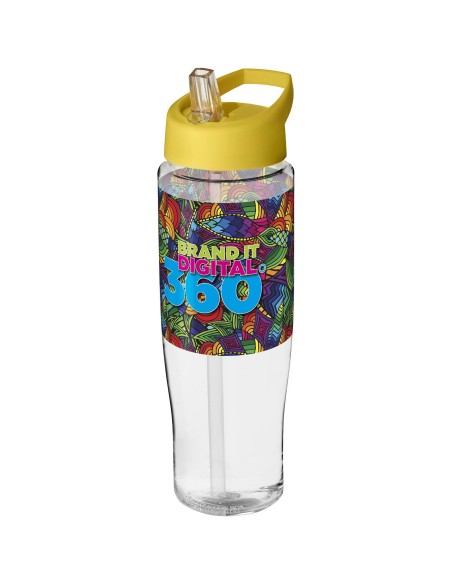 H2O Active® Tempo Bidón deportivo con tapa con boquilla de 700 ml