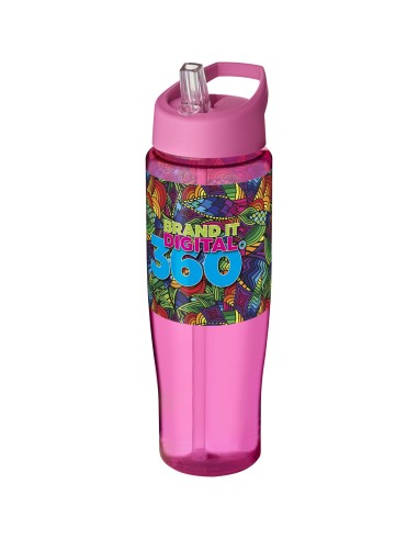 H2O Active® Tempo Bidón deportivo con tapa con...