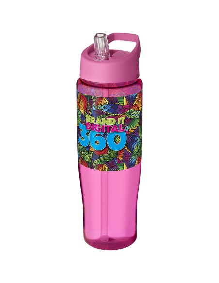 H2O Active® Tempo Bidón deportivo con tapa con boquilla de 700 ml