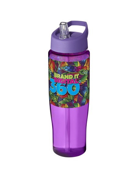 H2O Active® Tempo Bidón deportivo con tapa con boquilla de 700 ml