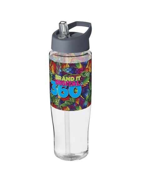 H2O Active® Tempo Bidón deportivo con tapa con boquilla de 700 ml