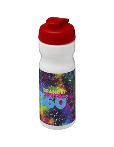 Bidón deportivo con Tapa Flip de 650 ml H2O Base®