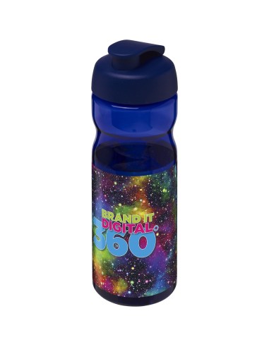 Bidón deportivo con Tapa Flip de 650 ml H2O Base®