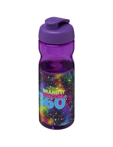 Bidón deportivo con Tapa Flip de 650 ml H2O Base®