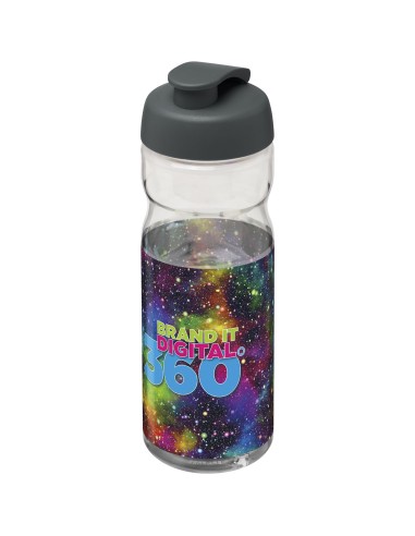 Bidón deportivo con Tapa Flip de 650 ml H2O Base®